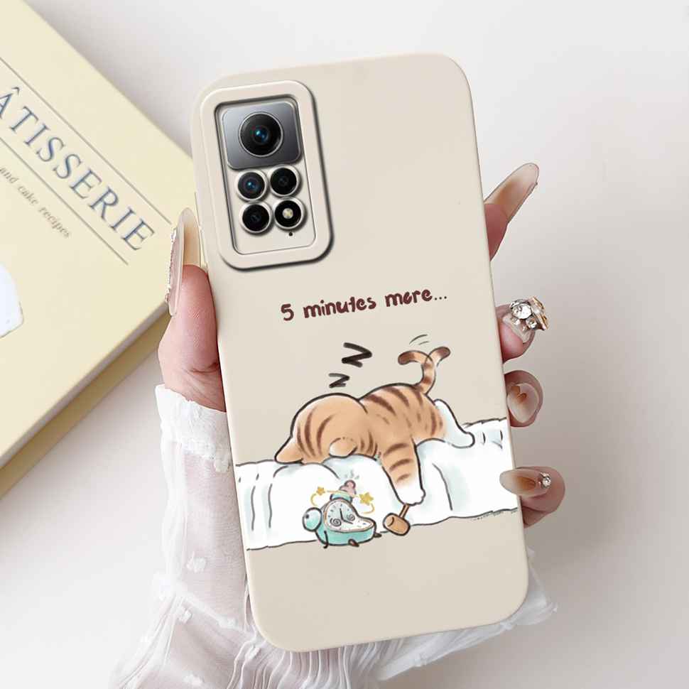For Xiaomi Redmi Note 12 Pro 4G Case Colorful Painted Cover Soft Slim Phone Case For Redmi Note12 Pro 12Pro 4G Back Cover Capa