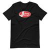 Jitney Jungle Food Store Grocery Mississippi Graphic Tee Shirt Unisex 100% Cotton T-shirt Mens Tees Top