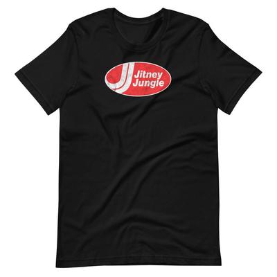 Jitney Jungle Food Store Grocery Mississippi Graphic Tee Shirt Unisex 100% Cotton T-shirt Mens Tees Top