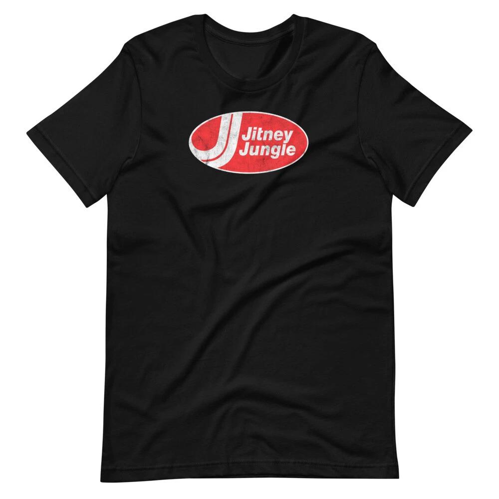 

Jitney Jungle Food Store Grocery Mississippi Graphic Tee Shirt Unisex 100% Cotton T-shirt Mens Tees Top 2XL