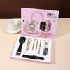 Cross-border Bestseller A58 Plus Smartwatch for Women; Small Waist Set with Diamond Inlay; Step Counter Sports Wristband.