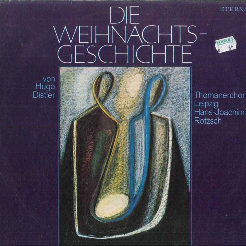 

LP Record THOMANERCHOR HANSJOACHIM ROTZSCH Distler 827170 ETERNA 197 German Dem Classical Used