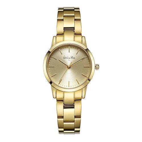 [VALENTINO RUDY] Женские металлические часы VALENTINO RUDY VR2571B-GDGD FREE