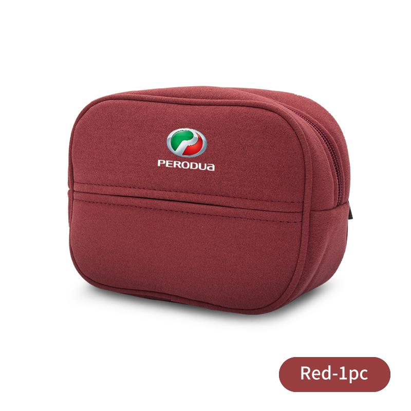 

Suede Car Tissue Box Seat Back Hanging Tissue Holder Case Cover For Perodua Myvi Axia Alza Kancil Rusa Kembara Kenari червоний