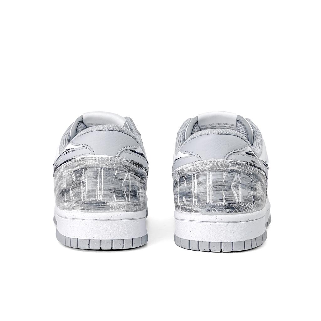 Nike Big Ink Trace, Chinese Zodiac Horse Year Abrasion Resistant Slip Resistant Low Top Skateboard Shoes Men's 355152-106(Team1495-A)