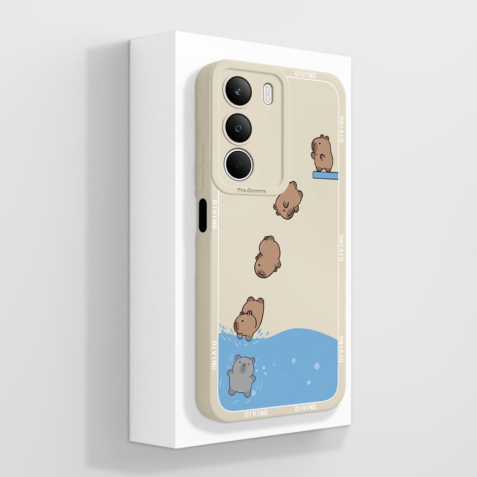 

Cases For Realme C71 C73 C75 C75x Cute Cartoon Animal Design Soft Silicone Shockproof Bumper Cover For RealmeC71 C73 C75 Fundas Realme C75