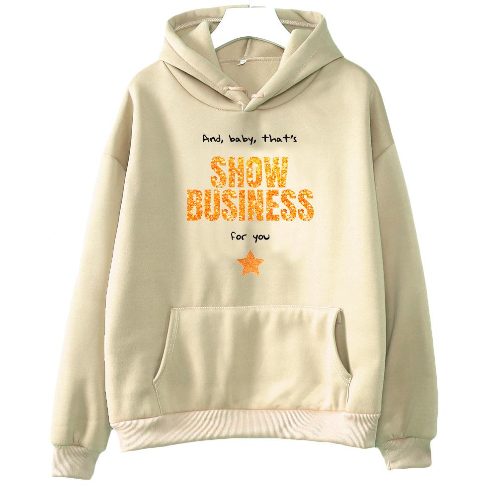 Taylor Inspired Life of A Showgirl Show Business Hoodies UNISEX Clothes Cotton Perfect Women Hoody Casual Long Sleeve Pullovers