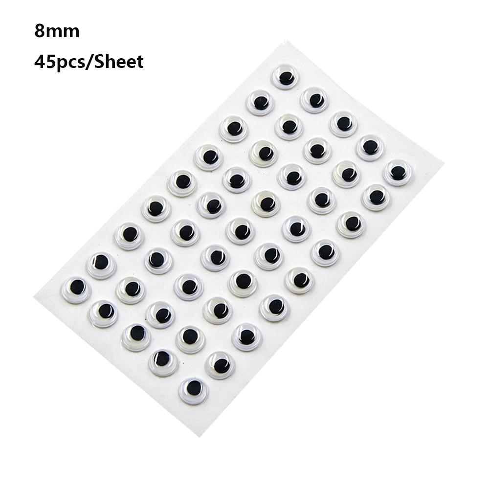 1Sheet Plastic Dolls Activity Eyes 3D Kindergarten Handmade Dolls Eyes