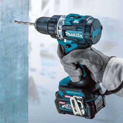 Makita Rechargeable Vibratory Driver Drill 40Vmax Battery/Charger/Case Sold Separately HP002GZ Blue