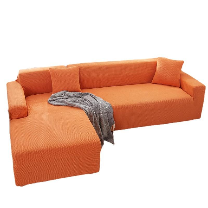 Thickened Elastic Sofa Cover All Purpose Set All Season Combination  Universal Leather Sand Hair Towel  Full Cover for Cat Scratching