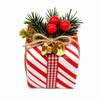 Mini Christmas Gift Box Ornament Artificial Hanging Gift Pendant  Holiday Festive