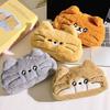 Funny Cat Cartoon Pencil Case Kawaii Stationery Storage Bag Cat Pencil Pouch  School Supplies