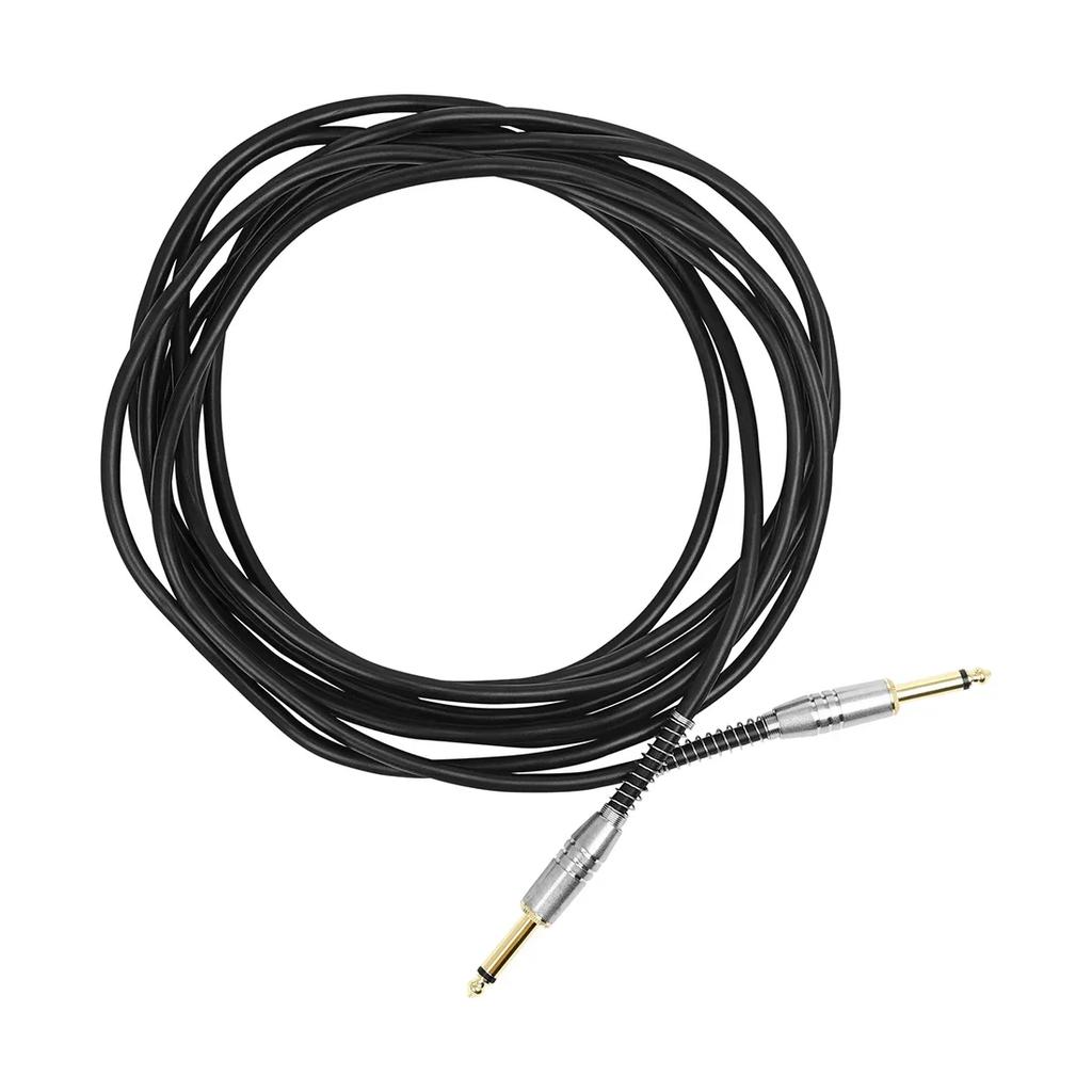 IRIN 5M Guitar Audio Cable Electric Acoustic Guitar Bass Microphone Meter Audio Cable Anti-Noise Canceling Plucked Accessories