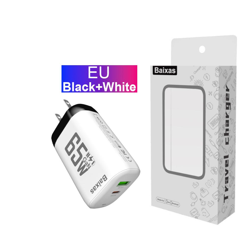 Six-Port QC3.0 30W Charger with EU/US/UK Plug for Fast Mobile Charging