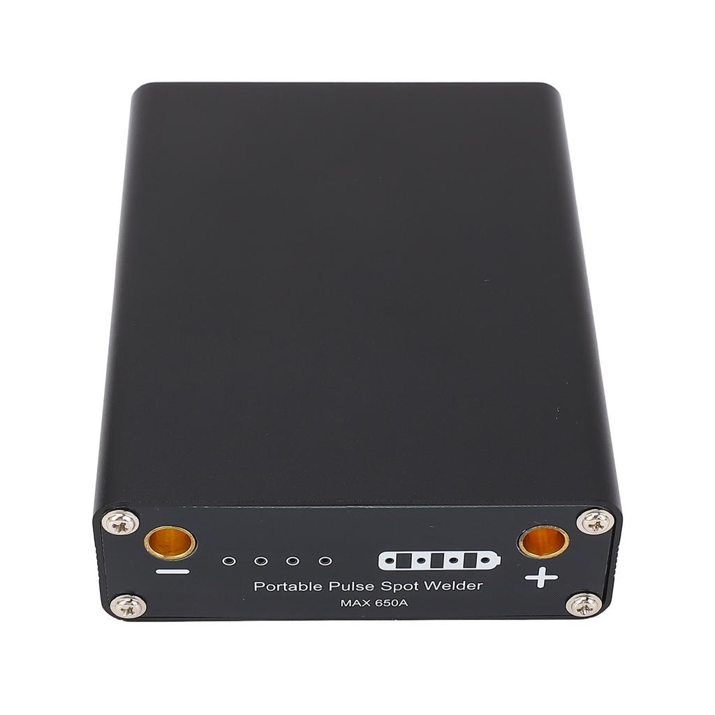 DH20 Tragbares Punktschweißgerät 9-Gang-Stromversorgung Hand-Punktschweißgerät für 26650 32650 Zylindrische