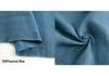 High-Quality Sand Washed Linen-Cotton Fabric for Summer Dresses & Pants