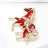 Portable Horse Pin Comfortable Wear Jewelry With Polished Finish for Daily Wear