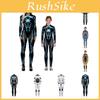 Halloween Bodysuit Kostüm Mit Roboter Rüstung Druck Und Reißverschluss