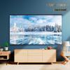 Deli 120-inch 16:9 Wall-Mounted Projection Screen