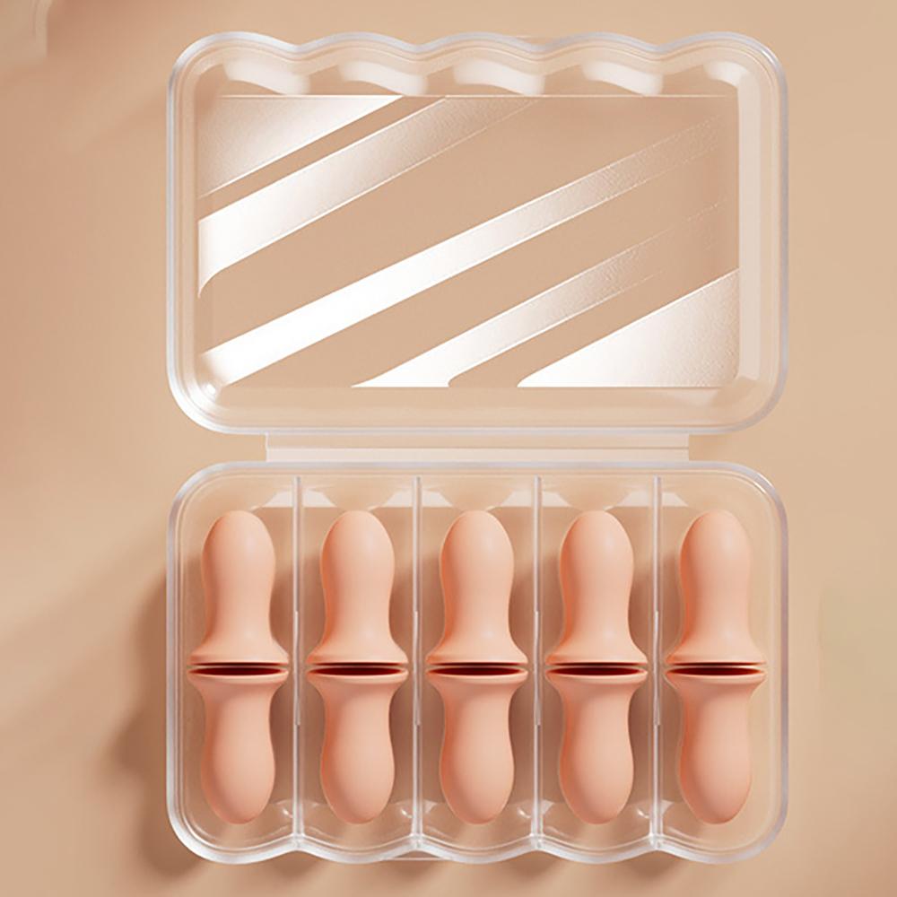 10Pcs Soft Sleep Ear Plugs Noise Reduction Sound Insulation Slow Rebound Earplugs Soundproof Anti-Noise Sleeping Aid Ear Care