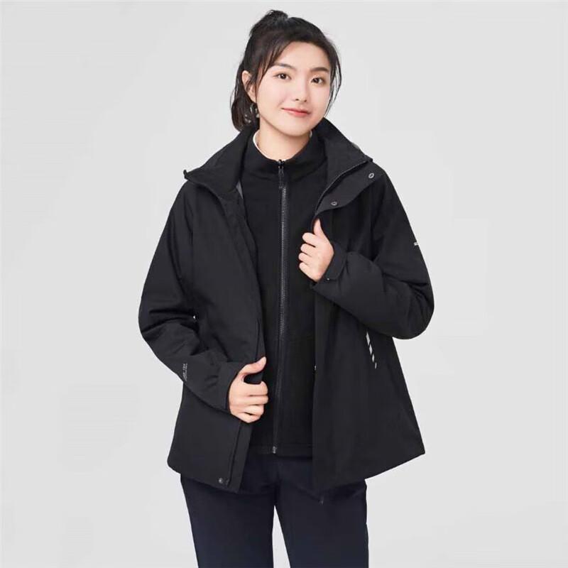 Sikai Le Women's 3-in-1 Outdoor Fleece Lined Windproof Jacket F2404705