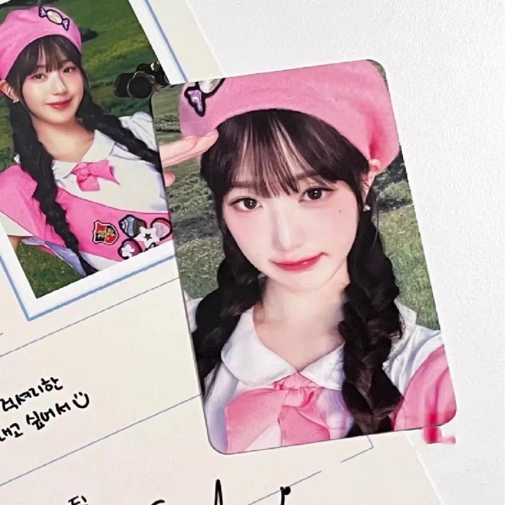Ive IVE Jang Won-young 2024 3rd Membership Membership Ive 3rd Membership Card Jang Won-young Photo Card Ive