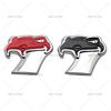 3D Metal Viper Emblem Fit Dodge Ram Durango Side Rear Trunk Personalized Modification Badge