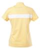 Golf Short Sleeve Mock Neck Shirt Border 0 [New Balance] Women's (Stretchy/Logo Pattern) / 012-5166501 150_Orange [S]