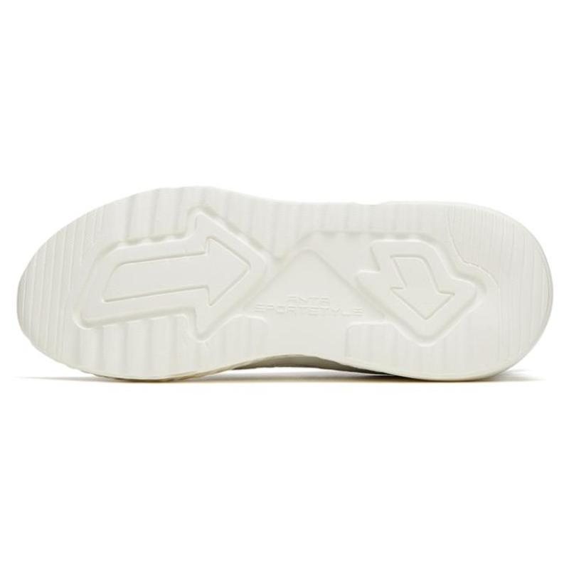 Anta Unruly Series Non slip Lightweight Low top Sports Casual Shoes Men's White Gray Blue Sneakers 912328823-3