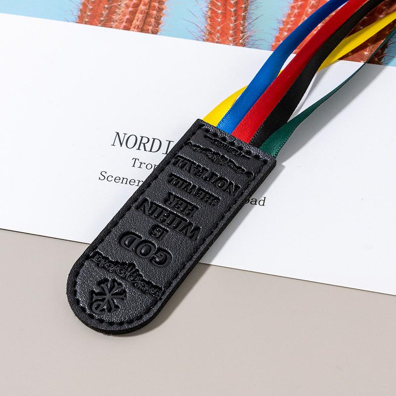 

Цветная кожаная лента, угловой маркер для страниц, закладки из натуральной кожи, сделанные вручную, маркер для страниц для чтения, подарки для любителей чтения чёрный