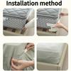 Bed Sheet Fixer Anti-Slip Non-Slip No-Movement Bed Sheet Bed Skirt No Needle Clip Invisible Buckle Bed Cover Fixer