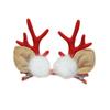 Weihnachts Rentier Geweih Haarspange - Feenwald Stil Stirnband für Mädchen