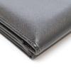 Used 589731 PRADA Saffiano Leather Tri-fold Wallet Nero Black