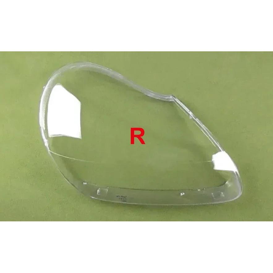 

For Porsche Cayenne 2005 2006 Headlamp Cover Shade Transparent Lampshade Headlight Shell Plexiglass Replace Original Lens 1PCS right side