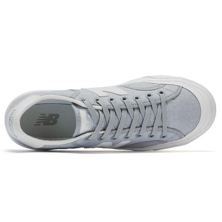 New Balance Pro Court Canvas Retro Casual Low-Top Skate Shoes Unisex sneaker Gray PROCTSVY