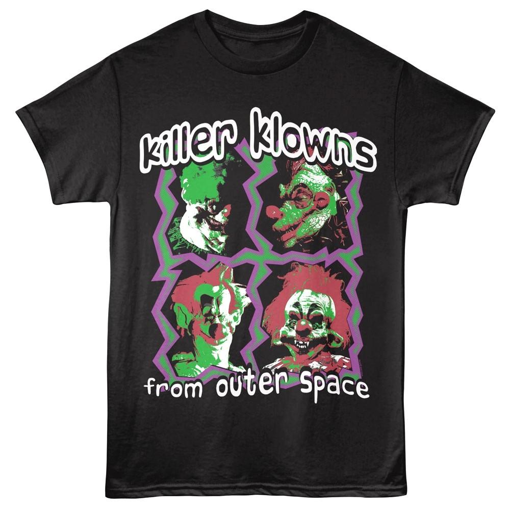 Killer Klowns are Puzzling Men T Shirt XL