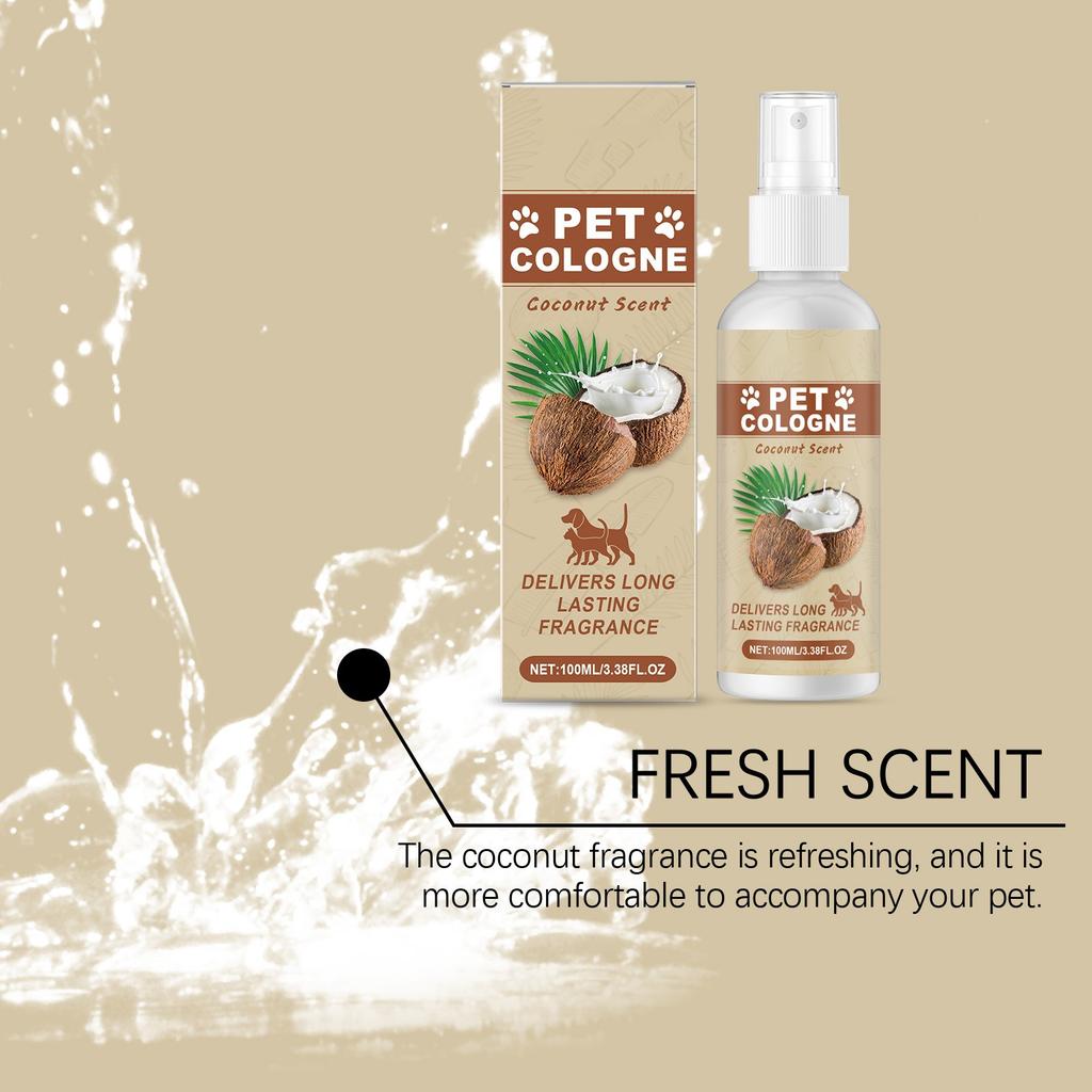 Dezodorant w sprayu dla zwierząt; Dezodorant dla psa; Odświeżający spray do pomieszczeń; Spray do świeżego środowiska w pomieszczeniach dla moczu kota i psa(100 ml)