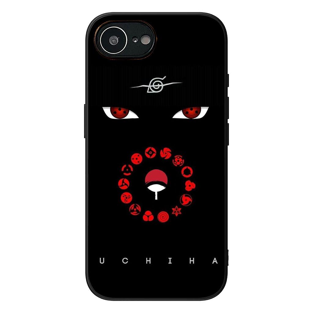 Kakashi Hatake Itachi Uchiha Narutos Phone Cover for Apple iPhone 16 15 14 Plus 13 12 Mini 17 Pro Max + ProMax 16E Air Case