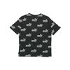 Set-in Sleeve T-Shirt Men's Black 855984-01
