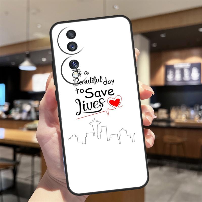 Greys Anatomy You are my person Case For Honor Magic 7 5 6 8 Lite Honor 400 200 Pro 50 70 90 X8c X9a X9b X9c X9d Win RT Cover