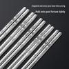 SSGP Antibacterial 316L Stainless Steel Chopsticks Set