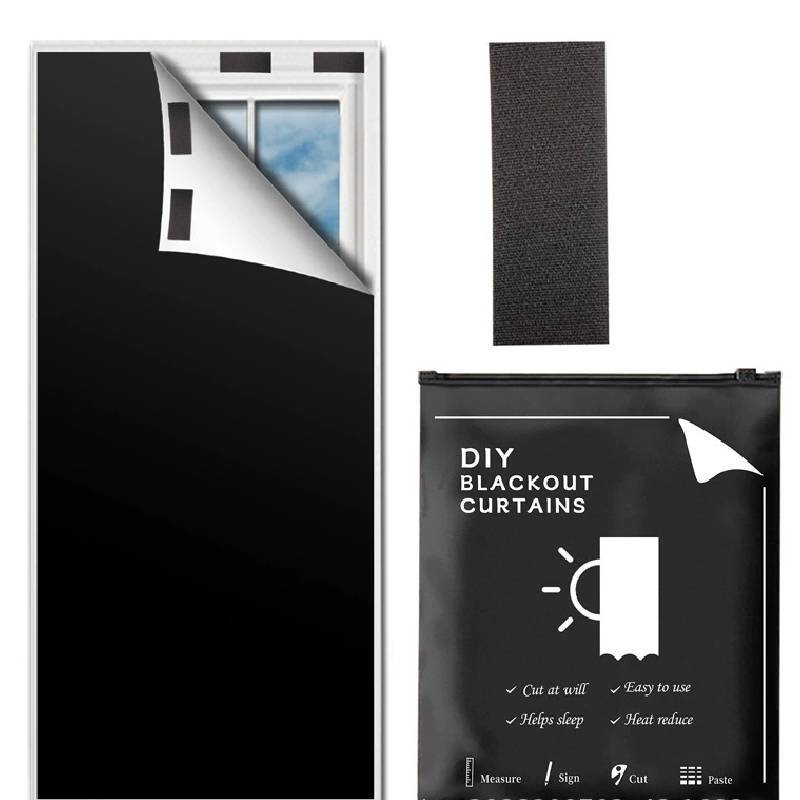 Present With Full Blackout 420d Oxford Fabric For Bedroom Living Room And Office Use