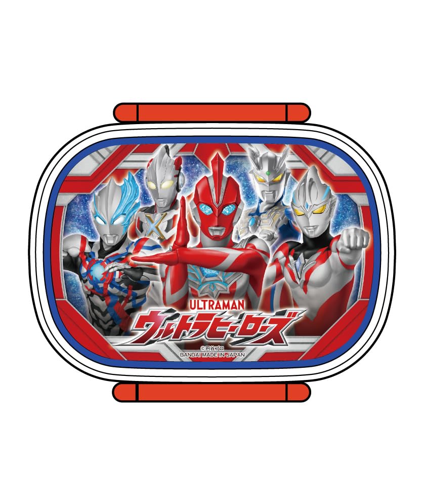 Ultra Heroes Lunch Box PCR 7 [with Core]