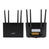 4G LTE Wireless Router 300Mbps 4 High Gain   Mobile WiFi Hotspot Router with SIM Card Slot for Asia