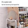 Mehrzweck-Gewürzregal aus Edelstahl