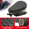 Universal Motorcycle Solo Saddle Seat Cover For Harley Custom Chopper Sportster Bobber Honda Yamaha Spring Bracket Base Seat