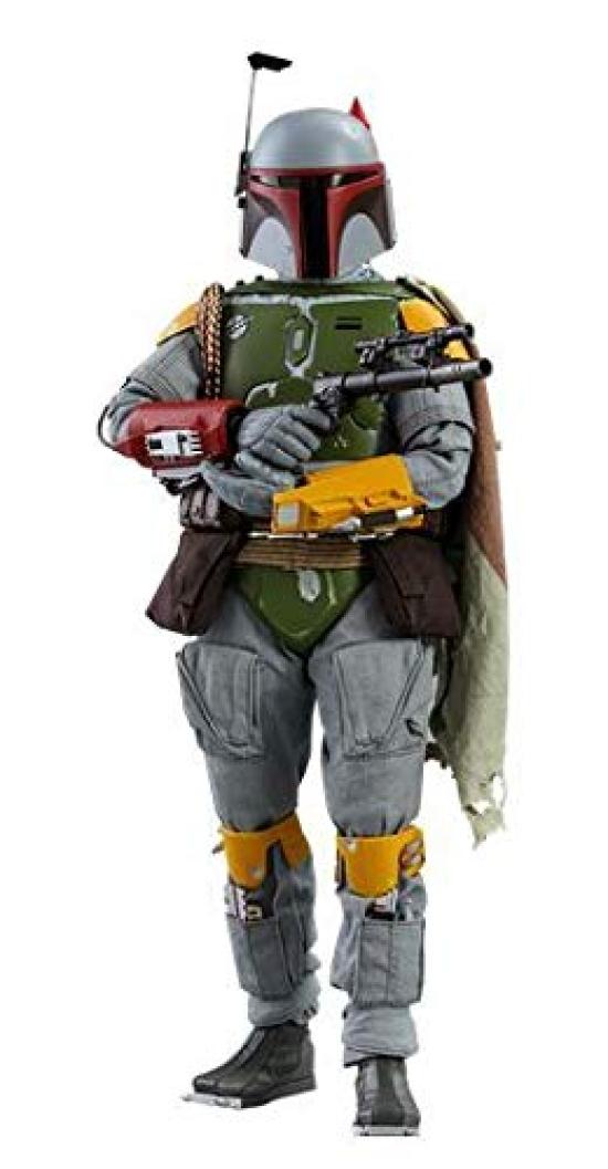 Star Wars Episode The Empire Strikes Back Scale Figure Boba Fett Color Wars Episode The Empire Strikes Back 40th Anniversary [Movie Masterpiece] V бежевый