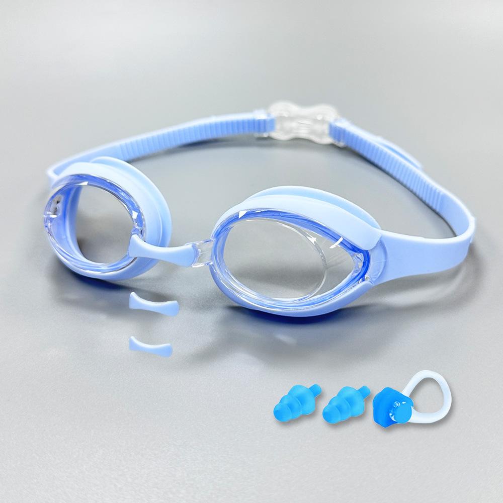 Children's Swimming Goggles High Definition Waterproof and Anti-fog Swimming Glasses