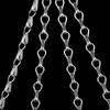 14" Hanging Basket Flower Pot Replacement Plant Hangers 4 Strand Hanging Chain Replacement Chains