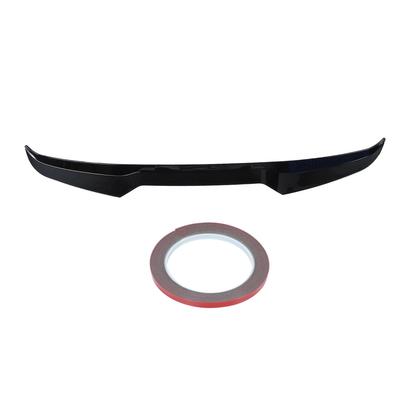 Rear Trunk Roof Spoiler Wing Improve Aerodynamic Tail Trunk Roof Lip Wing Kit for 8V Hatchback 2014